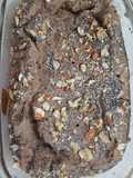 Torta de chocolate en licuadora