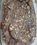 Torta de chocolate en licuadora