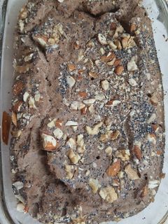 Una foto de Torta de chocolate en licuadora