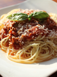 Una foto de Espagueti a la Boloñesa o Bolognesa