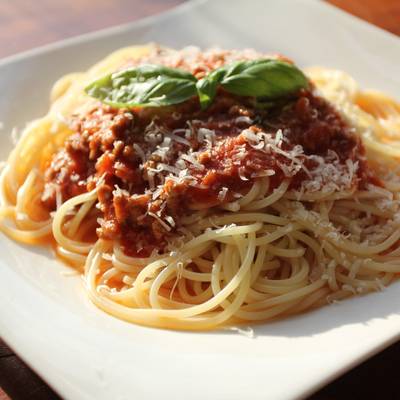 Spaghetti a la boloñesa, una receta de pasta para triunfar