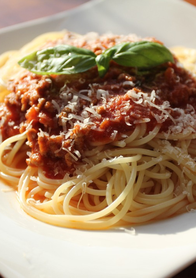 Una foto de Espagueti a la Boloñesa o Bolognesa