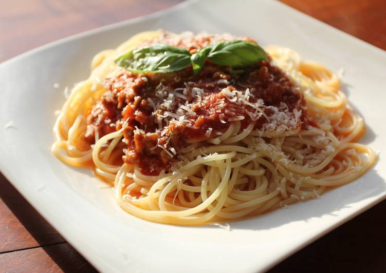 Espagueti A La Boloñesa O Bolognesa Receta De Realmente Delicioso Cookpad