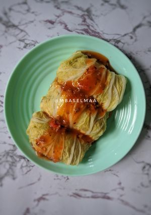 Foto resep Sawi Gulung