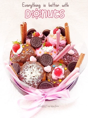 Langkah Gampang Membikin Resep Donat Kentang Hias yang Menggugah Selera Anti Ribet, Mantap Sekali