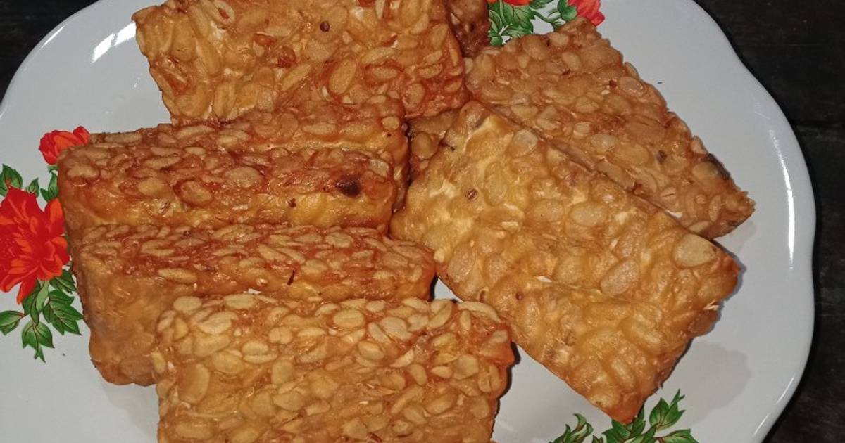 Resep Tempe Goreng Gurih oleh Nisaa Cookpad