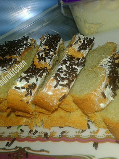 Foto resep Chiffon tepung ubi manis
