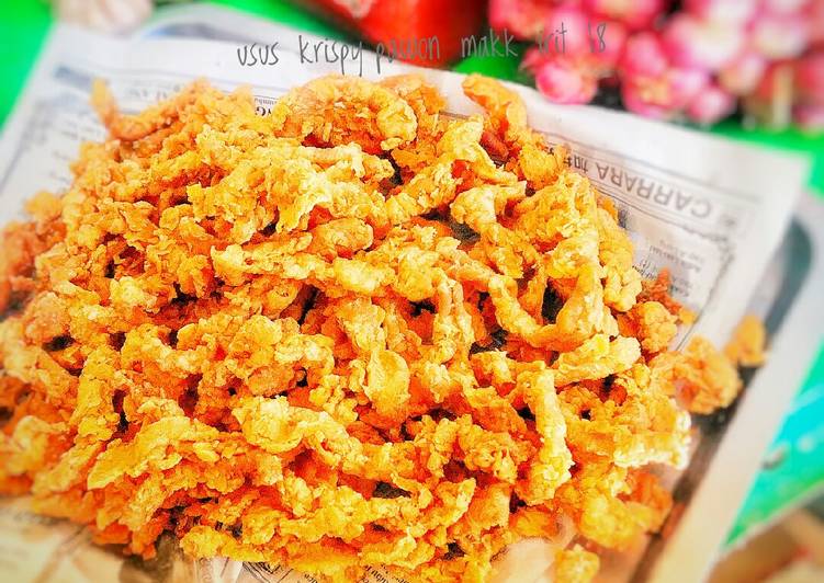 🌪Usus krispy / keripik usus