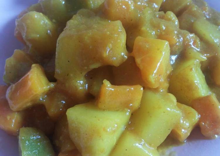 Bumbu Menyiapkan Curry Japanese yang Lezat Sekali