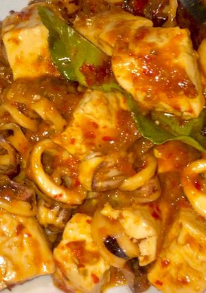 Foto resep Cumi Saus Tiram