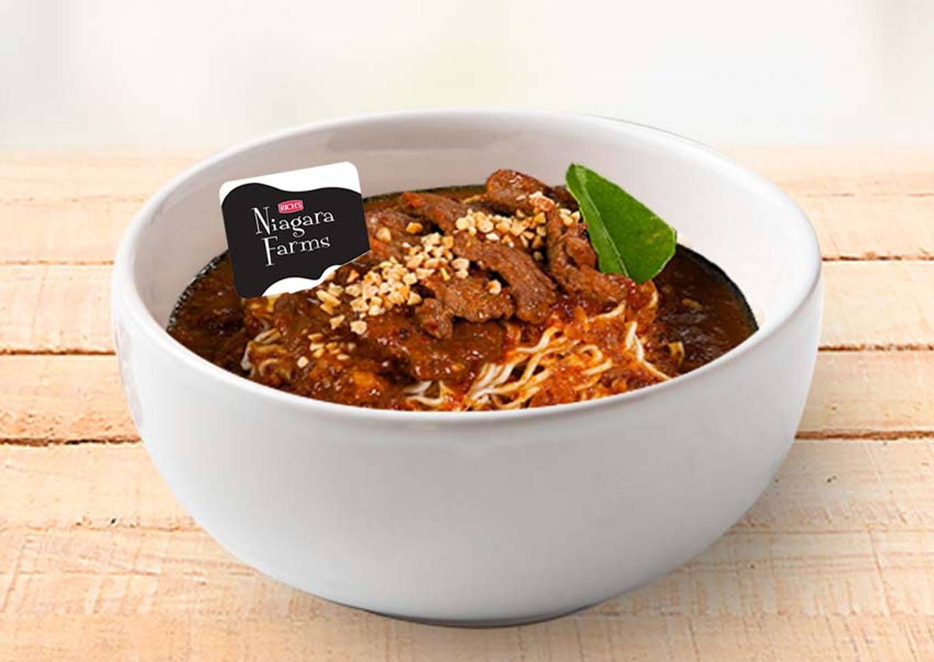 Satay Beef Noodles