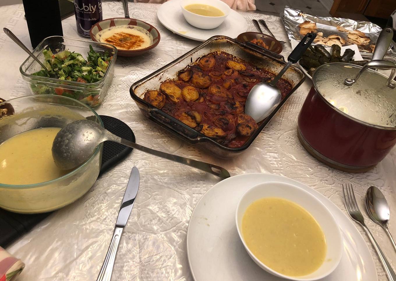 Kafta et patates