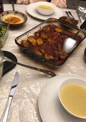 Une photo de Kafta et patates