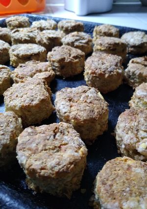 Una foto de Scones de queso🧀de harina integral