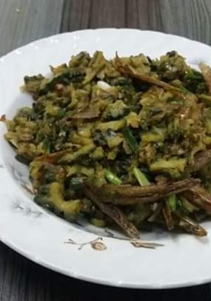 Foto resep Tumis Pare Teri medan Anti Pait