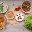 Bún đậu vét tủ lạnh