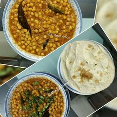 A picture of Indian Chola Curry.