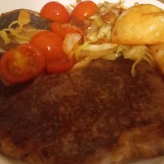 A picture of Steaks.