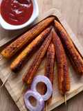 Pan fried Baby Corn / Baby Corn fry