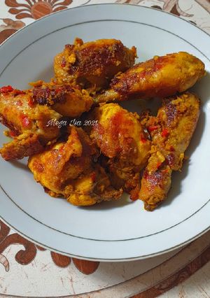 Foto resep Ayam Bakar Padang Teflon / Grill Pan