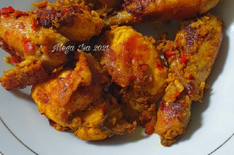 Cara Membuat Ayam Bakar Padang Teflon / Grill Pan Menu Enak Dan Mudah Dibuat