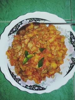 Foto resep Sambal goreng kentang hati ayam