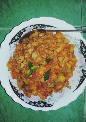 Foto resep Sambal goreng kentang hati ayam