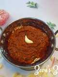 Rajasthani Garlic Chutney