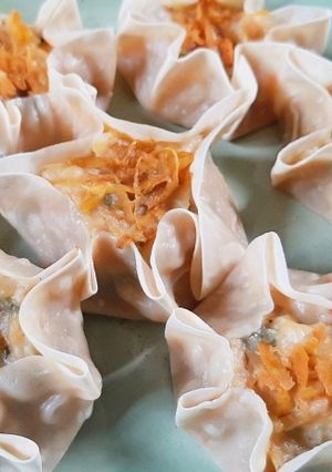 Foto resep Dimsum ayam udang
