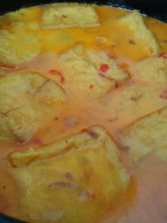 Foto resep Sayur Tahu Tempe Kuah Kuning