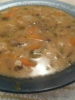 Gombaleves recept fotója