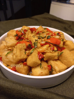 Foto resep Tahu cabe garam