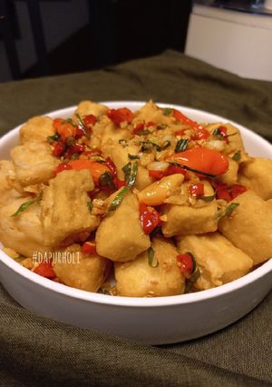 Foto resep Tahu cabe garam
