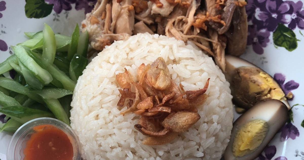 8 resep  nasi hainan  slow  cooker  enak dan sederhana Cookpad