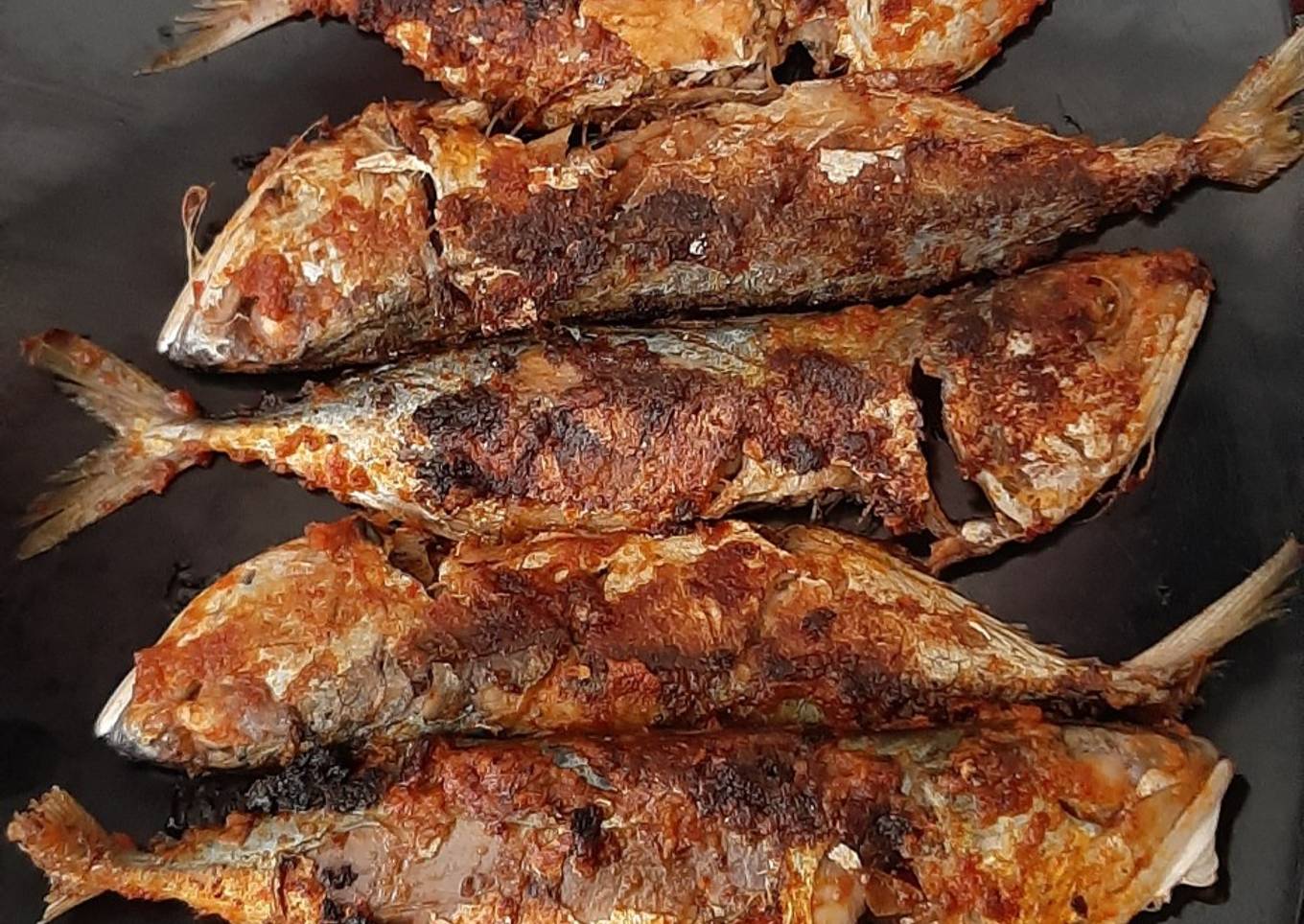 Kembung Bakar Terasi
