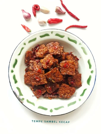 Cara Gampang Menyiapkan Resep Tempe Sambel Kecap yang Lezat Sekali Anti Ribet, Lezat