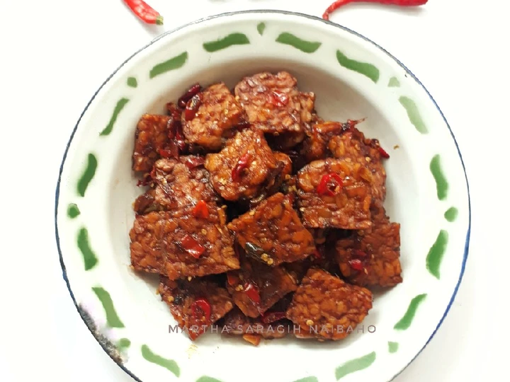 Cara Gampang Menyiapkan Resep Tempe Sambel Kecap yang Lezat Sekali Anti Ribet, Lezat