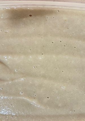 Una foto de Crema de champiñones