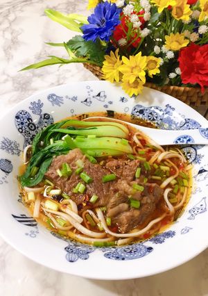 Hình của món Mì Bò.