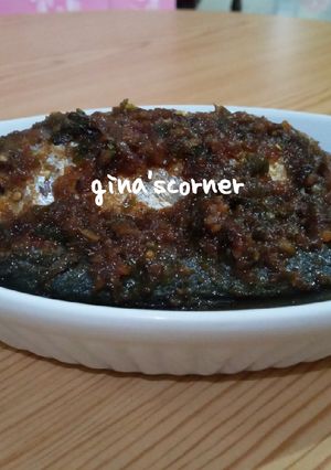 Foto resep Sambal setan ikan kembung rebus