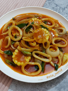 Foto resep Cumi Saus Padang Praktis
