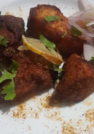 A picture of Deep fry chiken.