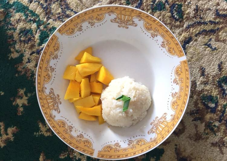 Resep Mango Sticky Rice yang Lezat Sekali