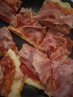 Una foto de Pizza sin gluten