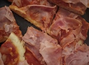 Una foto de Pizza sin gluten