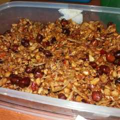Kering tempe teri Medan kacang tanah রেসিপির প্রধান ছবি