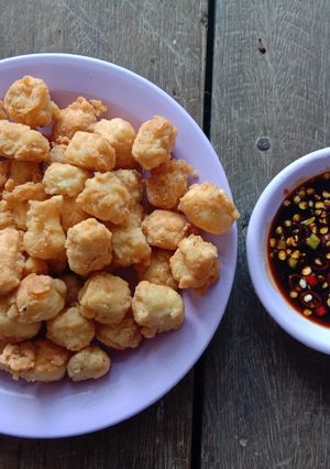 Foto resep Popcorn Tahu