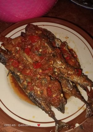 Foto resep Ikan tongkol bumbu balado