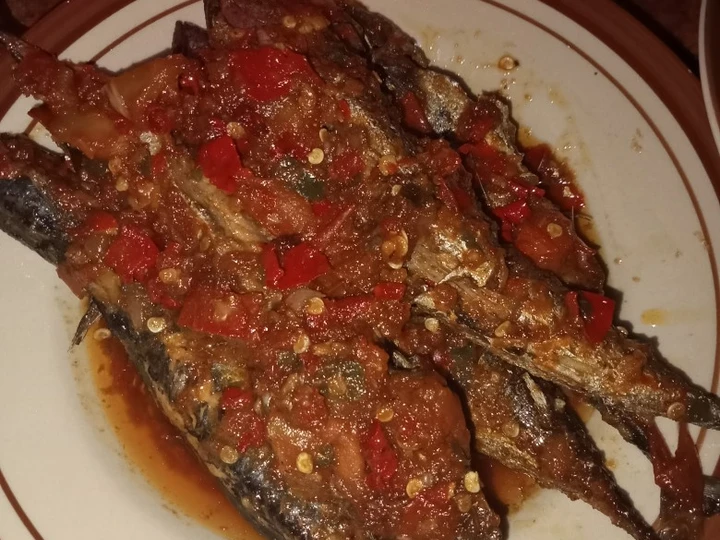 Langkah Mudah untuk Membuat Resep Ikan tongkol bumbu balado yang Bisa Manjain Lidah Anti Ribet, Mantap Sekali