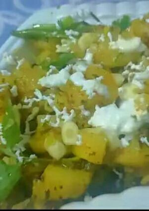 A picture of Jeera malai aalu.